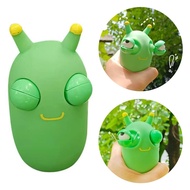 Cute Green Bug Eye Squishy Toy Bug Squeeze Toy Decompression Toy B9T4