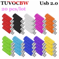 TUVOCBW 20PCS/lot Usb 2.0 Flash Drive Pendrive 1GB 2GB 4GB 8GB Photography Gift Memory Stick 16GB 32
