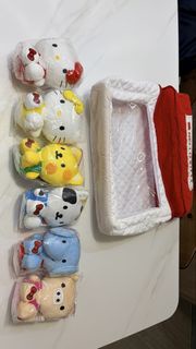 Hello Kitty 2000年絕版公仔