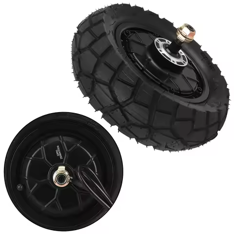 /48V /600W /Rear Wheel Motor With 9x3.0-5.5 Vacuum Tires For Kukirin G2 Pro Electric Scooter Replace