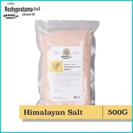 Limited Stock!! Organic Himalayan Salt / Organic Himalayan Salt (Dark Pink) 500G