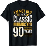 90Th Birthday I 90 Year Old Classic Tee Gift Unisex T-Shirt