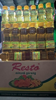 MINYAK GORENG RESTO KEMASAN MINI 250ML