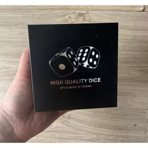 Linking Dice 2.0 By Nobuyuki Nojima - Mentalism Magic Trick for Close-Up Gambling Theme Magician Toy
