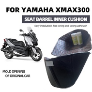 For Yamaha XMAX 300 400 X MAX 125 250 XMAX300 Motorcycle Seat Storage Box Leather COVER Luggage Liner Protect