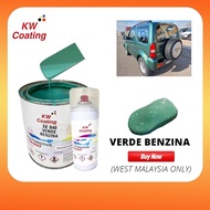 KW 2k Paint Se040 Verde Benzina Kereta Se040 Verde Benzina Cat Kereta 2k Cat 2k  2k Car Paint Se040 