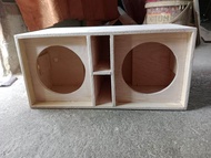 Box speaker SpL 8 inch dobel