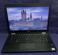 Dell i5 6th gen 6 slim Laptop 16Gb Ram with backlight keyboard