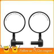 Rearview Mirror Handlebar Bar End Side Motorcycle Accessories for QJMOTOR QJ350-12E