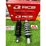 ️RACING BOY ️RCB MONOSHOCK SUSPENSION S-3 LINE [285MM] SYM HUSKEY 150 (PREMIUM BLACK & SILVER)