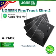 【Apple Find My】UGREEN FineTrack Slim 2 MFi Location Tracker 7 Year Battery Loud Ringer IP68 Bluetoot