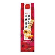 CHOYA無添加本格梅酒紙盒 1800ml