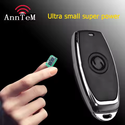 Wireless Micro Remote Control Switch Mini Receiver 3.5v 3.7v 4.5v 5v 6v 7.4v 8.4v 9v 12v Small Recei