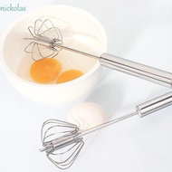 NICKOLAS Hand Press Gadgets Household Kitchen Stirring Tool Blender Semi-automatic Rotary