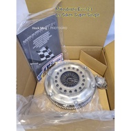 Mitsubishi Lancer Evo 1 2 3 4G63T OS Giken Super Single Clutch