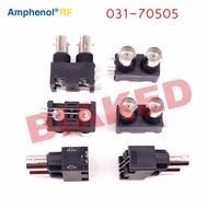Amphenol RF Jack High-End Q9 Monitoring Dual Socket PCB Installation 75R BNC Female Socket 1GHz