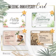 Happy Anniversary Greeting Card / Wedding Anniversary Card