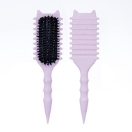 Bounce Curling Definition Styling Comb Anti-Static Massage Comb Scalp Meridian Comb Smoothing Comb H