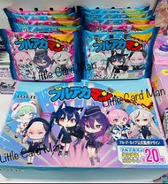【屯門門市現貨】散款 蔚藍檔案 BlueArchive LOTTE 樂天 威化餅貼 收藏貼紙 食玩