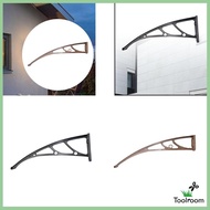 [Toolroom] Window Awning Bracket, Window Awning Bracket, Rustproof Heavy Duty Front Door Awning Brac