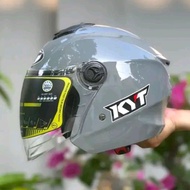 Mũ Bảo Hiểm 3/4 Royce XHO1 Xám Xi Măng Với 2 Kính Chắn Gió Helmet