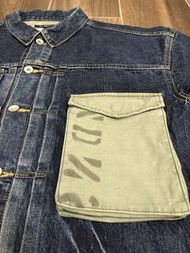 Madness ss19 type 1 denim jacket