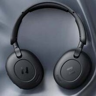 H655BT Hybrid Active Noise-Proof Headphones For Airplane Travel, Wireless Over Ear Bluetooth Headpho