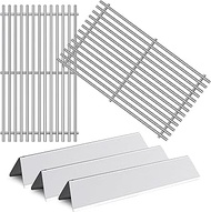Folocy 7637 7635 Grill Grates Replacement Flavorizer Bars for Weber Spirit Grill I Spirit II E-210, 