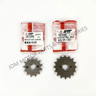 【STT】428 HONDA EX5/DREAM/W100/W100R/W110/W125/DASH110/FUTURE Front Sprocket Spoket Depan (13T-16T)