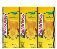 Seasons AIR KOTAK 1CARTON 24PCS 【Ice Lemon Tea/Soya/Laici/Kundur/Mango/Teh Bunga/Apple 】250ml x24