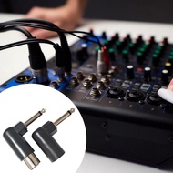 [tenlzsp0bc] XLR 3-pin Socket to 6.35 Mm Jack Plug (1/4")  Adapter Converter: Practical, Compact, Pl