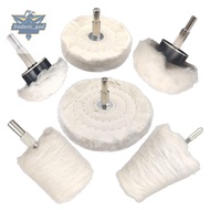 Buffing Wheel for Drill Buffing Pad for Metal Aluminum Stainless Etc