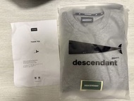 Descendant CACHALOT Organic Cotton LS Gray