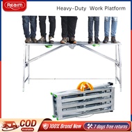 Foldable Working Platform Retractable Work Platform Heavy Duty 1.2/1.4/1.6/1.8/2M Scaffolding High S