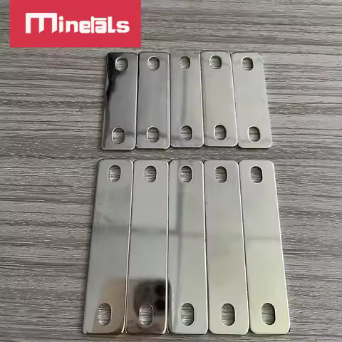 Copper Busbar 72mm 50mm 56mm 80mm Hole distance M6 Bus Bar Battery Connector For 100AH 280AH 310AH 3