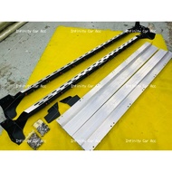 Kia Carnival 2022-2026 Door Side Step Running Board ( GLC Design )