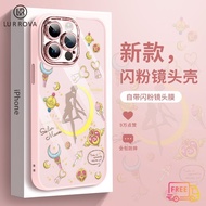 Phone Case iPhone 11 Iphone XR IPhone 7 Plus IPhone 8 Plus iPhone 12 iPhone 13 Sailor Moon Shockproof TPU Phone Case