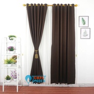 Hot blackout Minimalist Window Curtains 100% D EY21 col.16 Cokmud