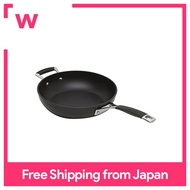 Le Creuset TNS wok pan fry pan 26cm wok gas IH oven safe silicon handle