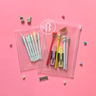 Bindermu Zipper Zip Pocket Binder Premium Quality Ziplock multiholes size 20ring A5 26ring B5 READY 