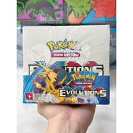 Pokémon TCG: Hộp thẻ bài XY Evolutions Booster Display Box (36 Packs)