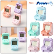 YOUECE Mini Game Player Creative Funny Portable Game Console Ornament