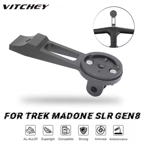 For TREK Madone SLR GEN8 Mount Integrated Handlebar Computer Mount Compatible With Gopro/GPS/Garmin/