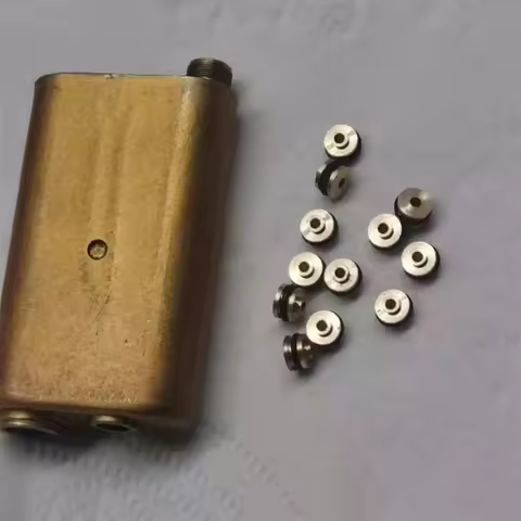 DIY Repair Replacement Accessories For Cartier Lighter Inner Liner Tank Slide Cover Bottom Screw Wit