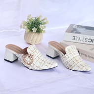 HMF Vuliooda Women's 5 cm Mules Shoes AM20