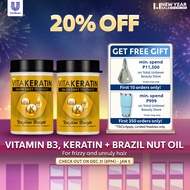 [Bundle of 2] Vitakeratin Treatment Brazilian Straight 650ml