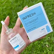 ❇infresh serum เซรั่มอินเฟรช ลดหลุมสิว บำรุงผิวหน้า (1ขวด 30ml)ของแท้✱