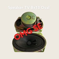 speaker tv oval 13x8 8ohm 10watt