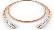 FiberCablesDirect - 9M OM1 LC LC Fiber Patch Cable | 1Gb Duplex 62.5/125 LC to LC Multimode Jumper 9