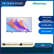 (NEW MODEL) HISENSE 50" - 85" 4K UHD SMART TV A7Q SERIES | 50A7Q 55A7Q 58A7Q 65A7Q 75A7Q 85A7Q
